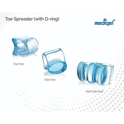 Medigel D-Ring Toe Spreaders