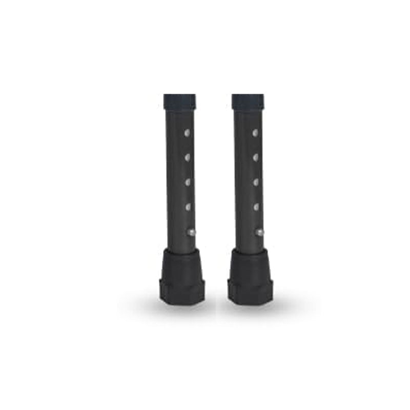 Vissco Walker Leg Without Wheel 1 Pair (Plain)