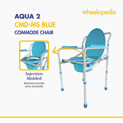 Karma Aqua 2 Commode Chair