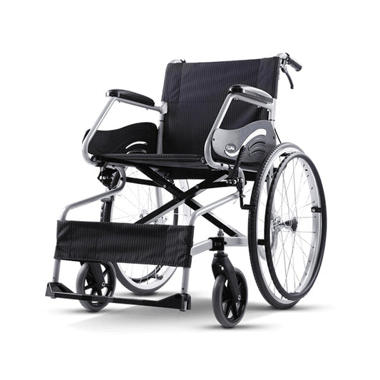 Big Wheel Manual Wheelchair on Rent in Mumbai - Affordable & Reliable Options