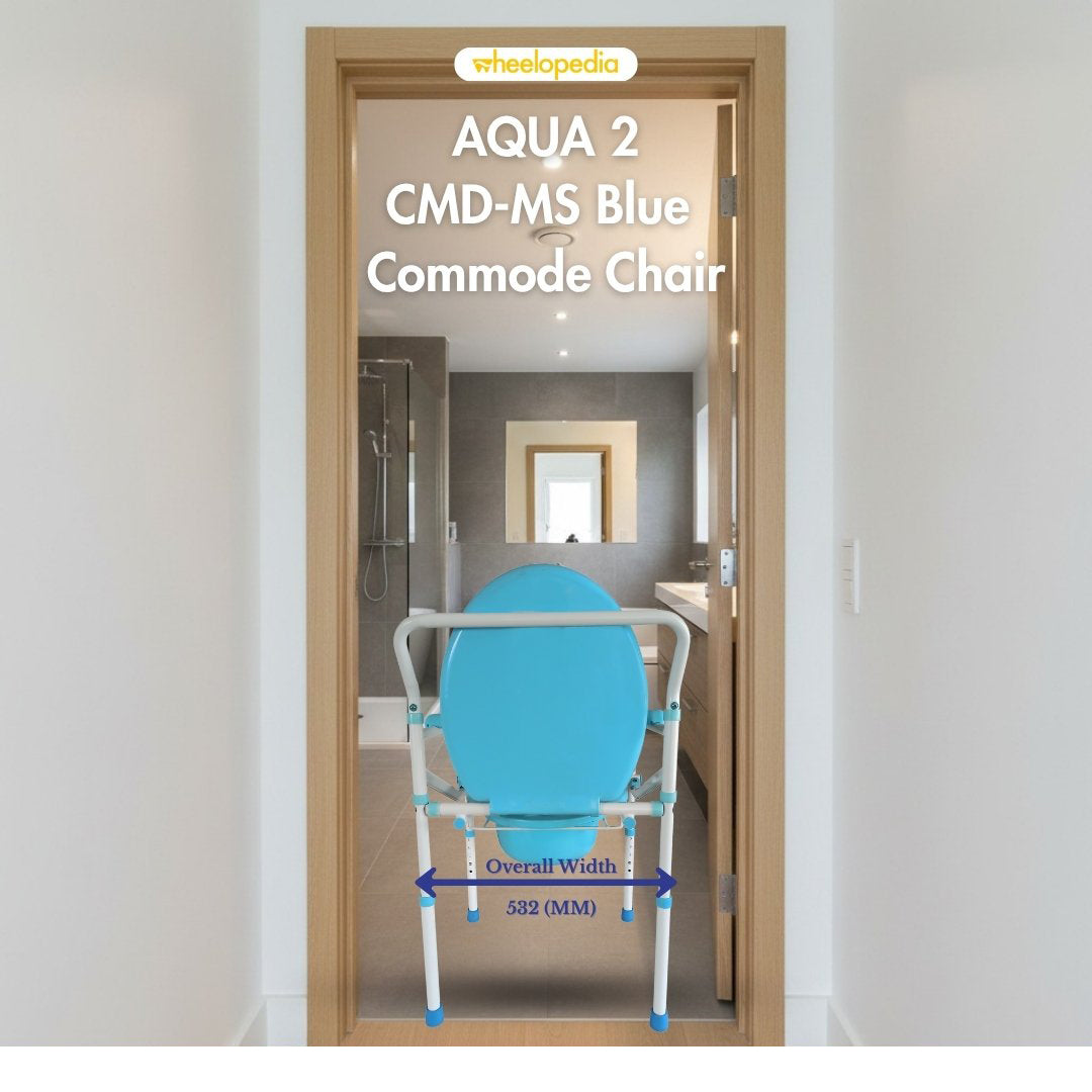 Karma Aqua 2 Commode Chair