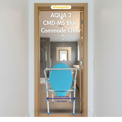 Karma Aqua 2 Commode Chair