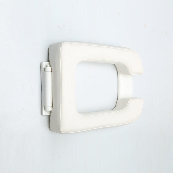 Pedder Johnson Rectangular Foam Raised Toilet Seat for Western Toilet | Soft Toilet Seat Cushion for Elderly, Patients, Knee Pain, Arthritis & Post-Surgery Support